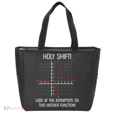 Holy Shift Asymptote Curve Tote Bag