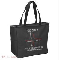 Holy Shift Asymptote Curve Tote Bag thumb 2