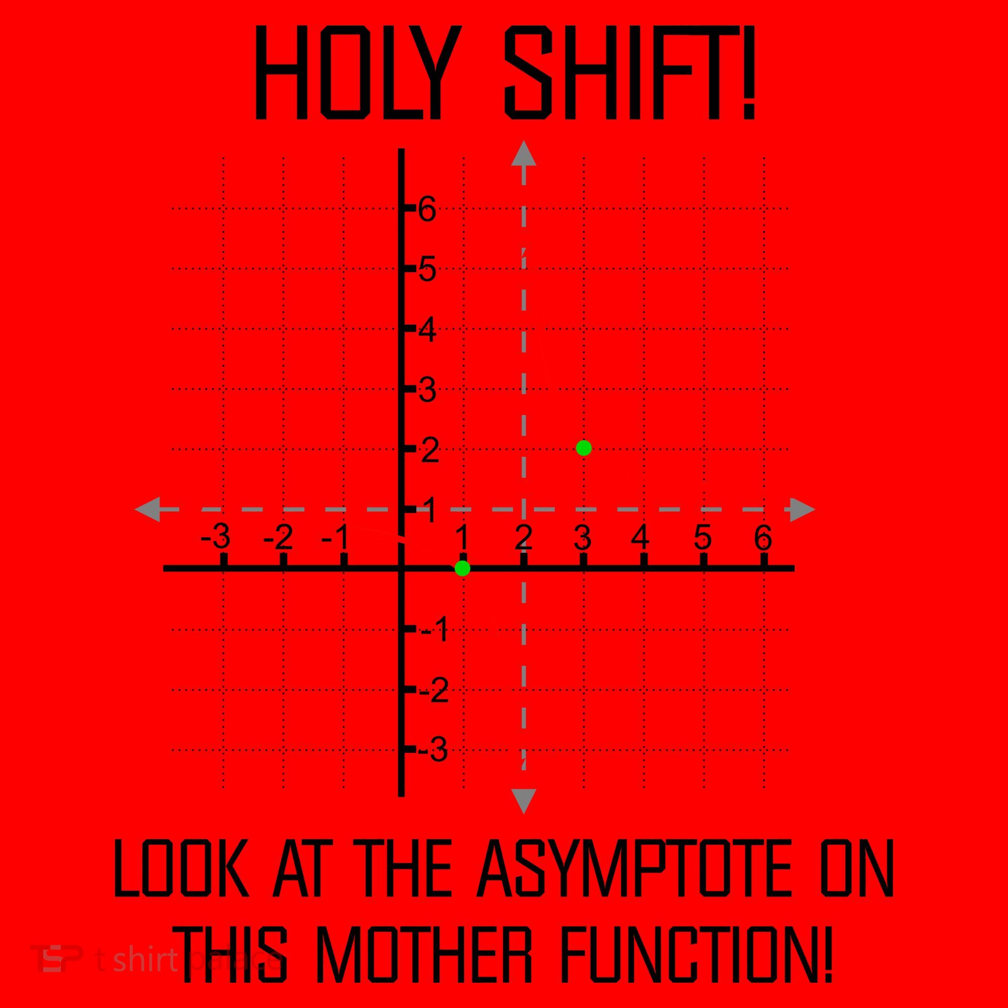 Holy Shift Asymptote Curve Santa Hat