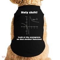 Holy Shift Look At The Asympotote On That Mother Function Doggie Tank thumb 0