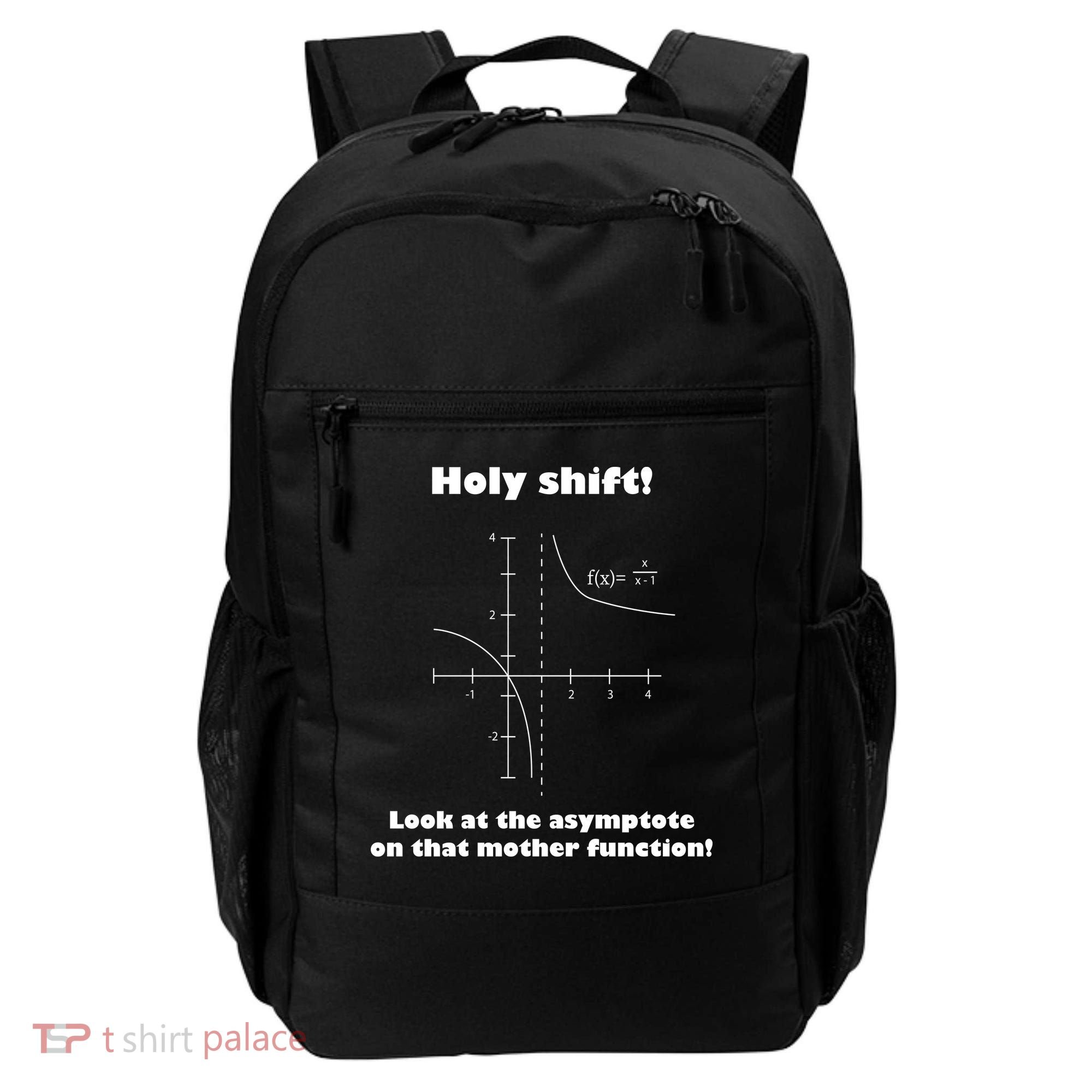 Holy Shift Look At The Asympotote On That Mother Function Backpack