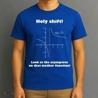Holy Shift Look At The Asympotote On That Mother Function T-Shirt thumb 3