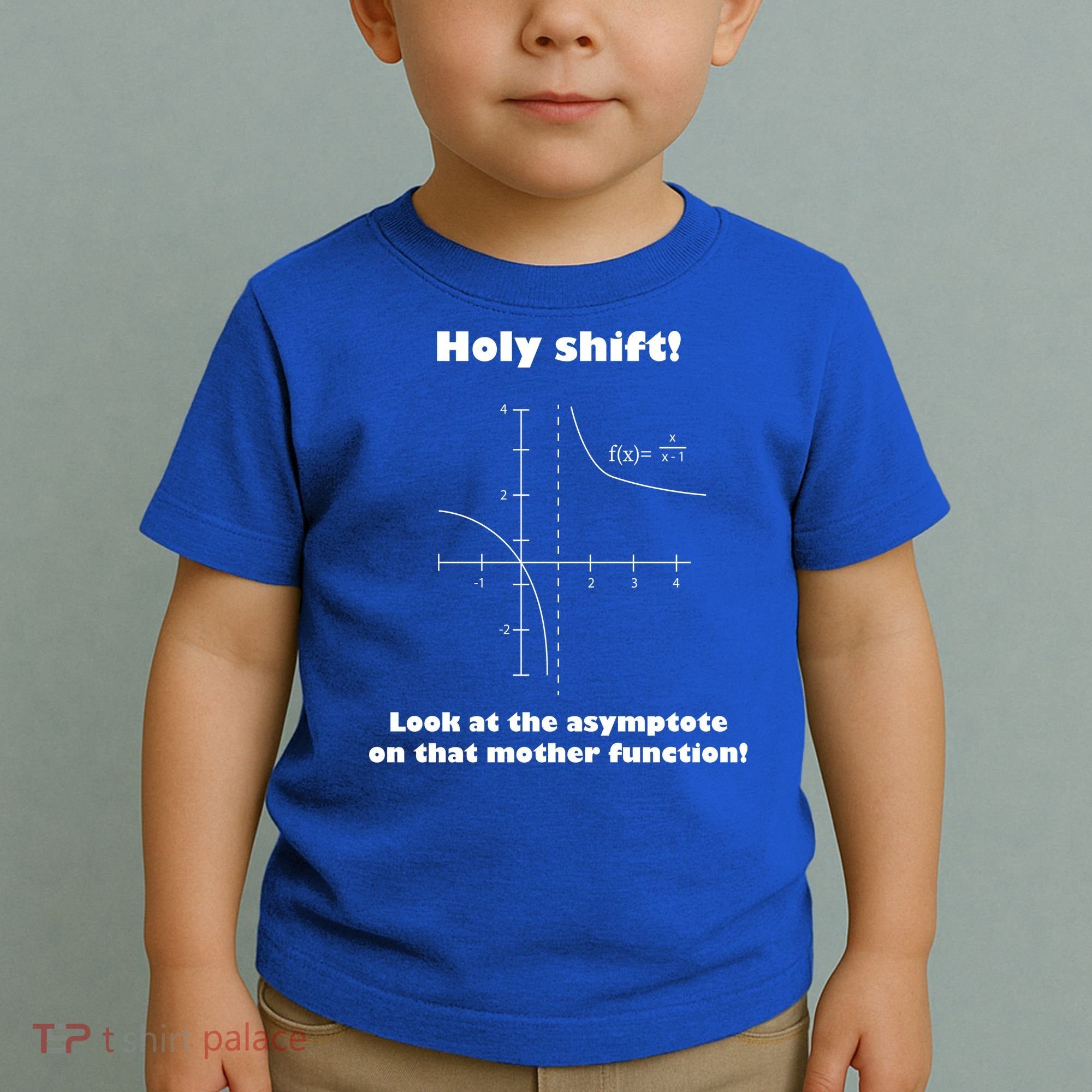 Holy Shift Look At The Asympotote On That Mother Function Toddler T-Shirt