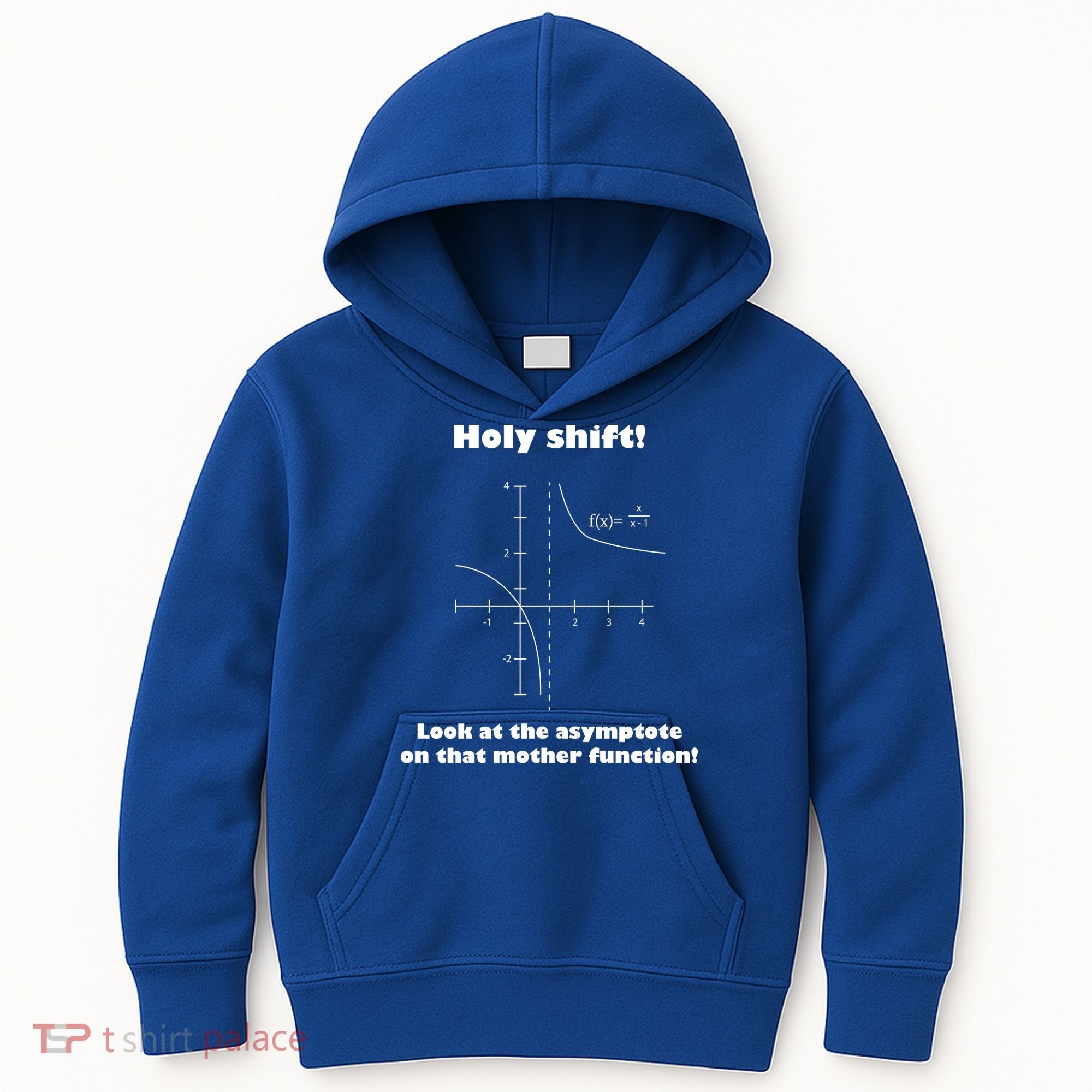 Holy Shift Look At The Asympotote On That Mother Function Kids Hoodie
