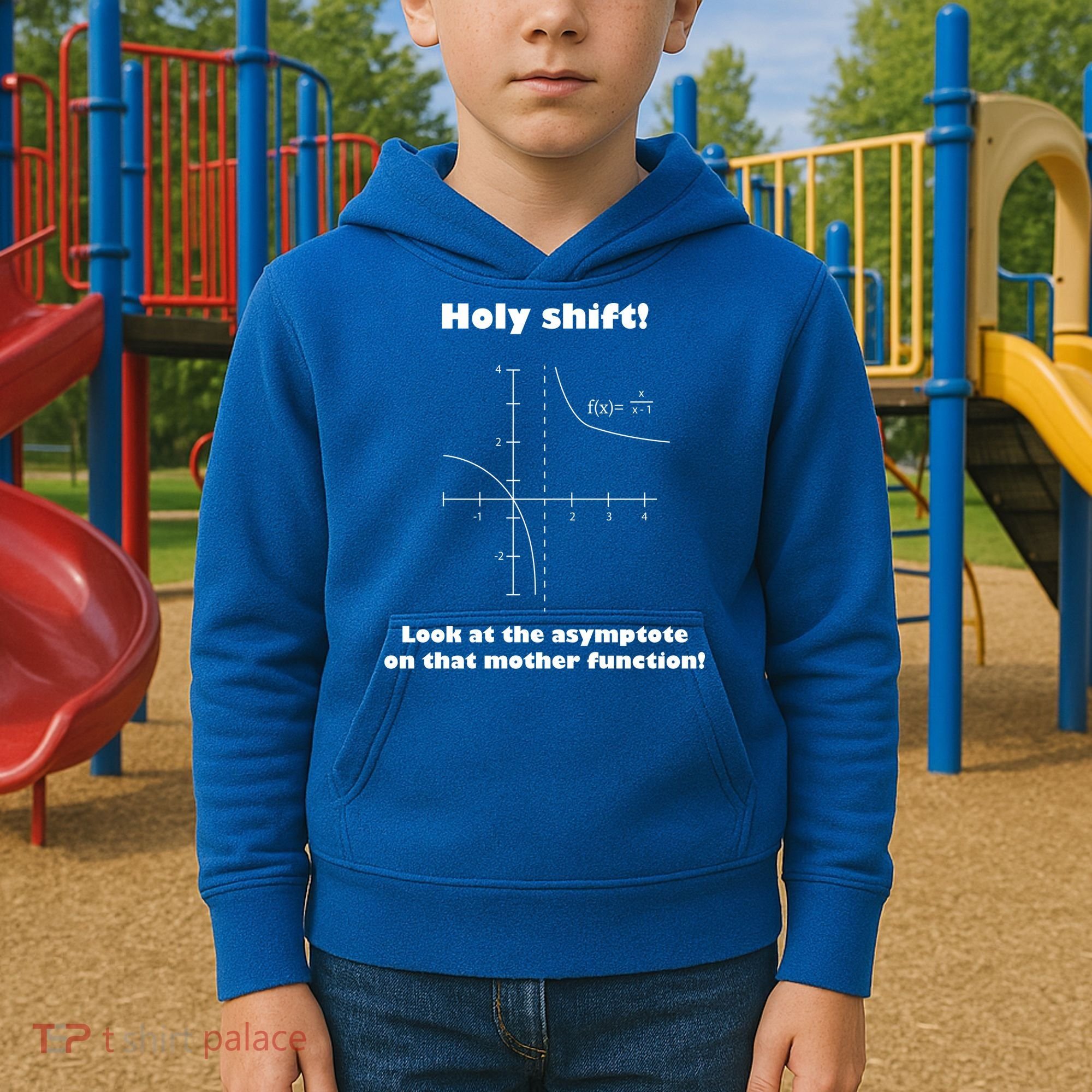 Holy Shift Look At The Asympotote On That Mother Function Kids Hoodie