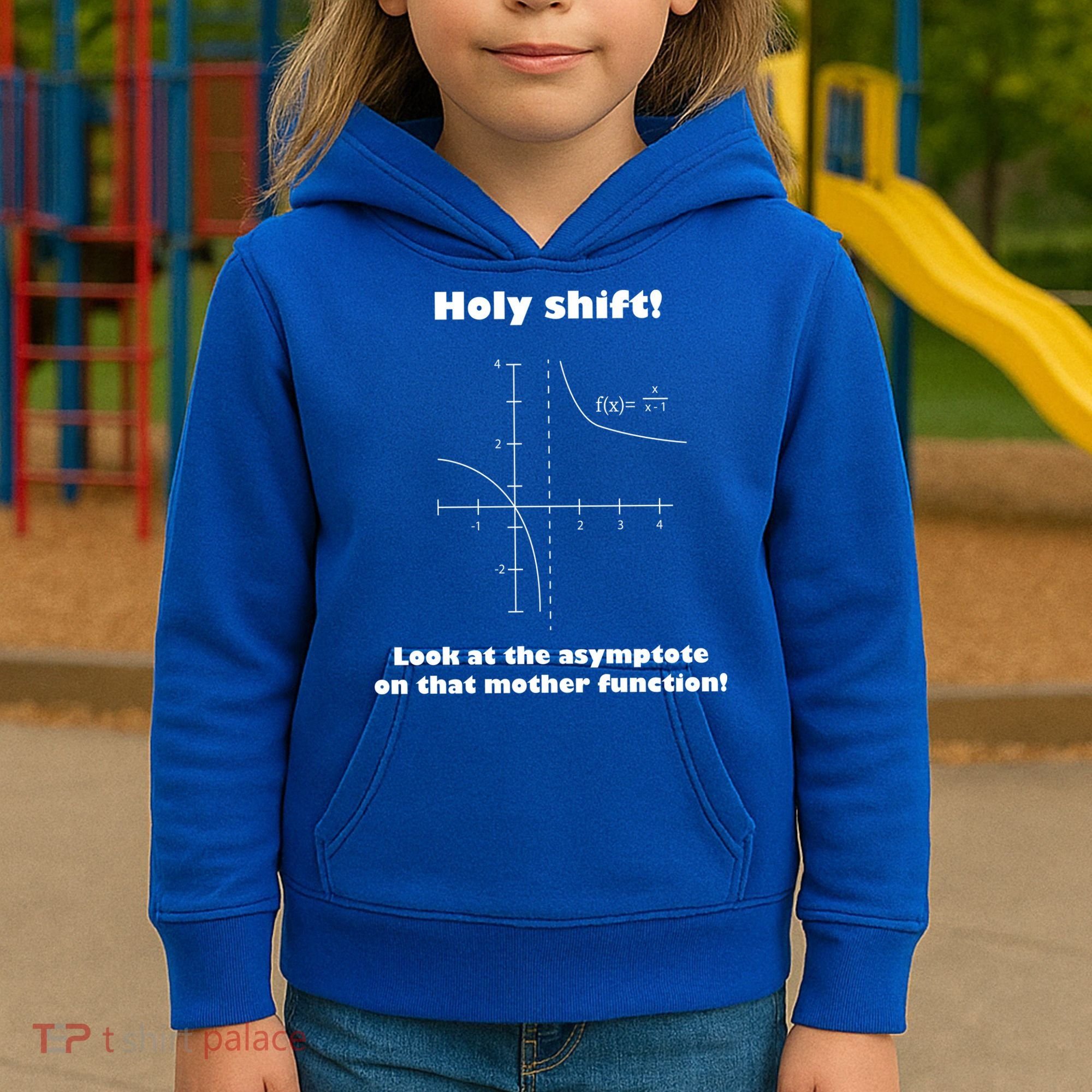 Holy Shift Look At The Asympotote On That Mother Function Kids Hoodie