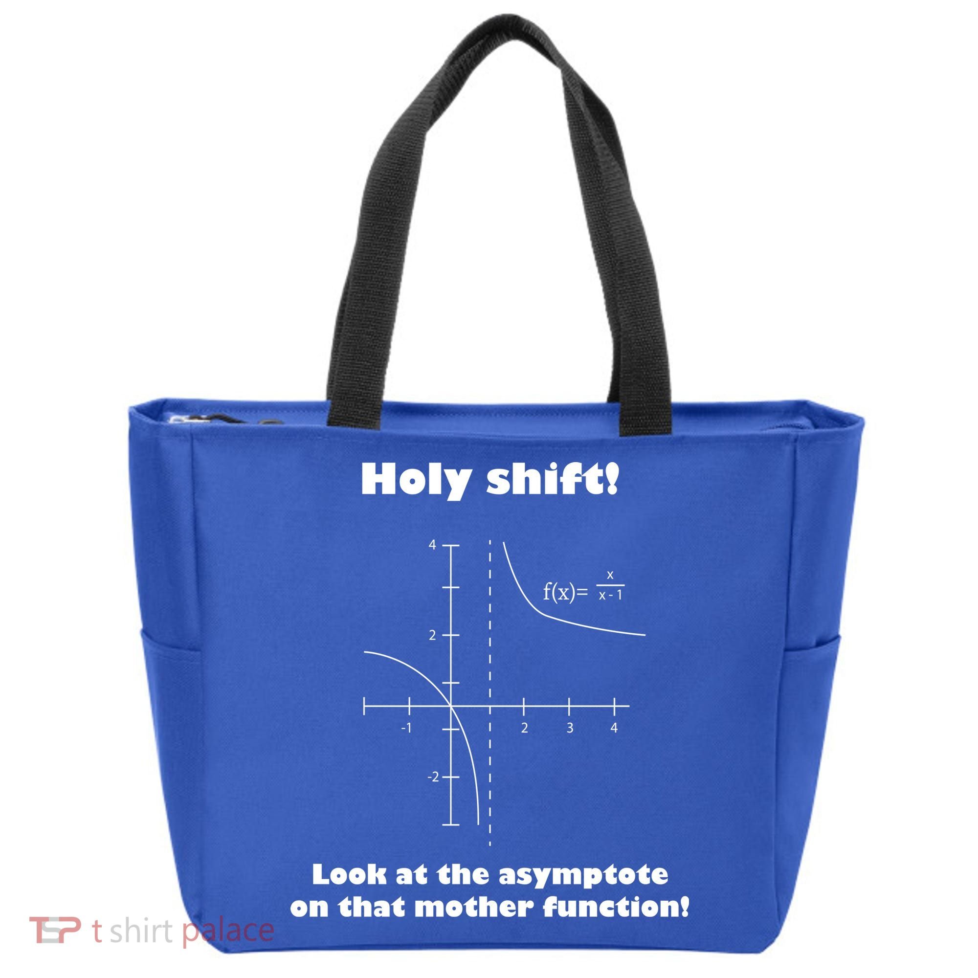 Holy Shift Look At The Asympotote On That Mother Function Tote Bag