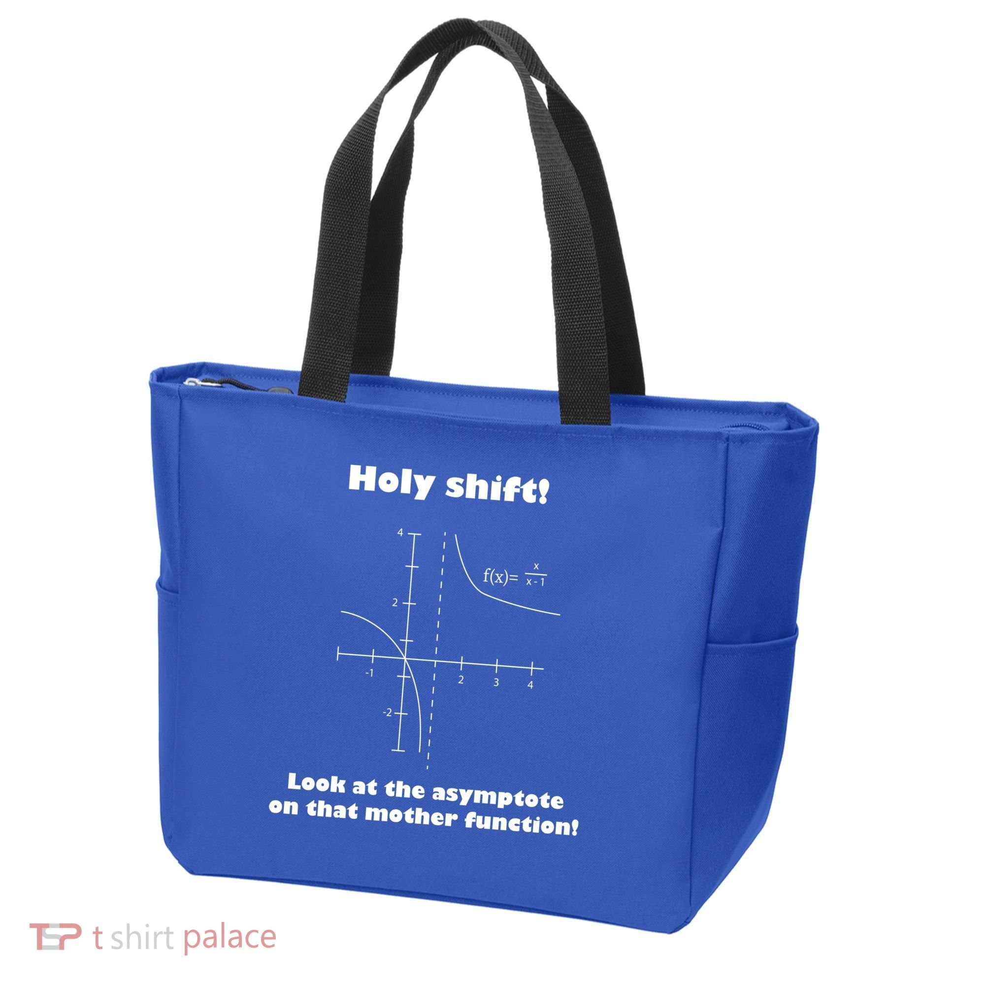Holy Shift Look At The Asympotote On That Mother Function Tote Bag