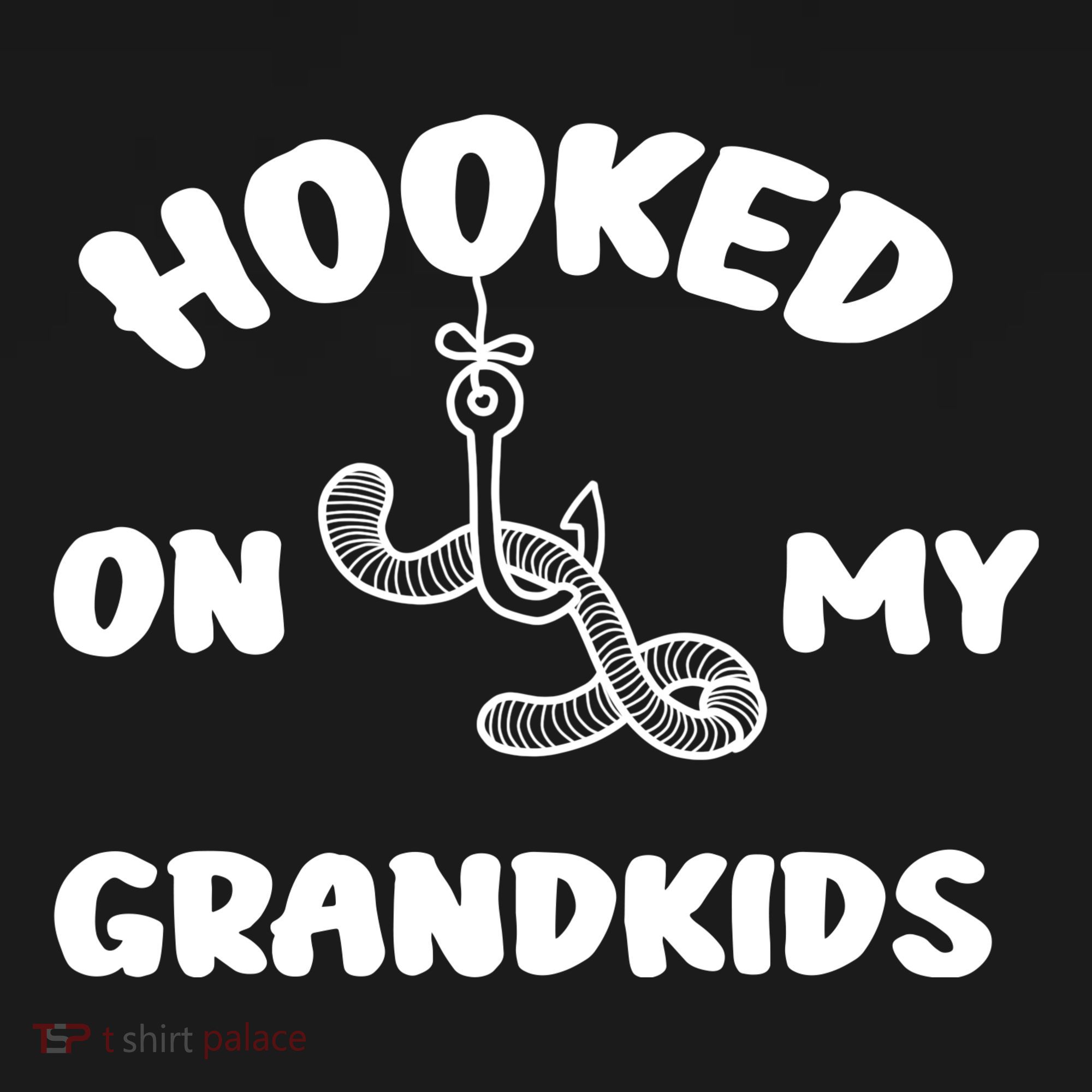 Hooked On My Grandkids Doggie Tank
