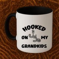 Hooked On My Grandkids Coffee Mug thumb 2