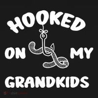 Hooked On My Grandkids Women's Hoodie thumb 2