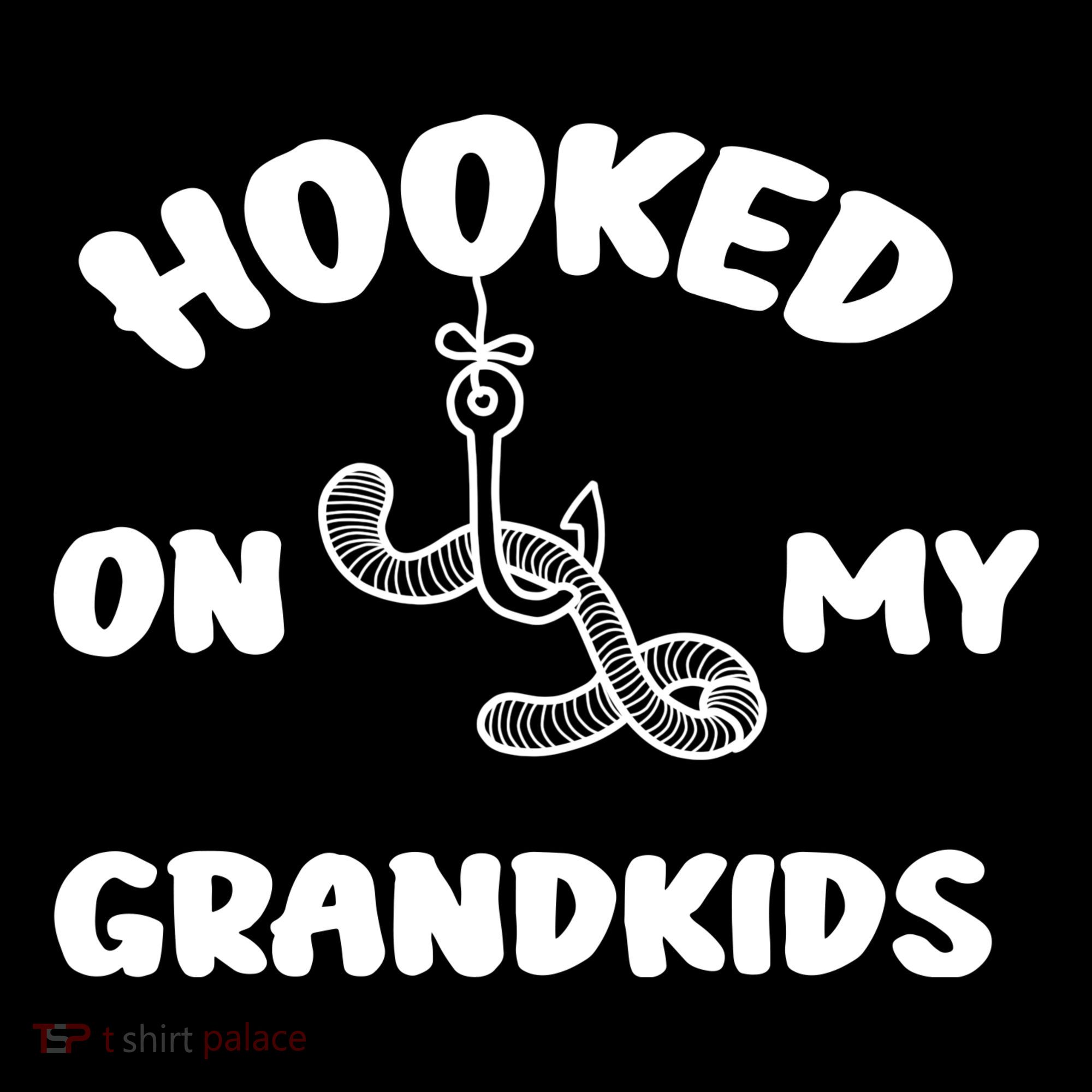 Hooked On My Grandkids Women's Hoodie