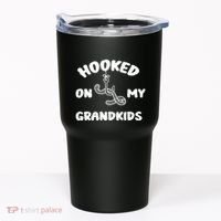 Hooked On My Grandkids Tumbler thumb 0