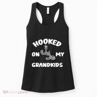 Hooked On My Grandkids Women's Tank Top thumb 0