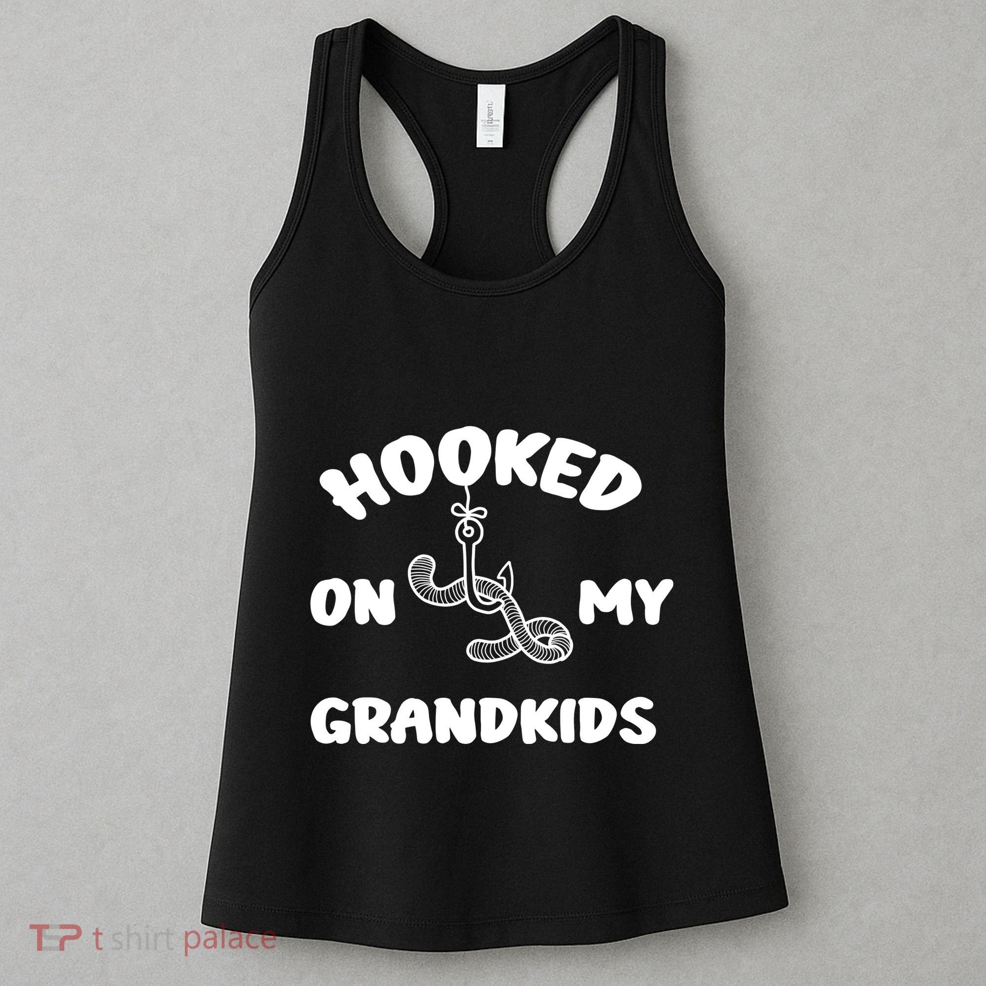 Hooked On My Grandkids Women's Tank Top