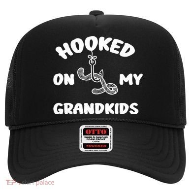 Hooked On My Grandkids Hat