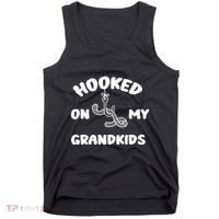 Hooked On My Grandkids Tank Top thumb 0