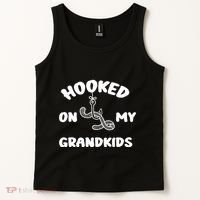 Hooked On My Grandkids Tank Top thumb 2