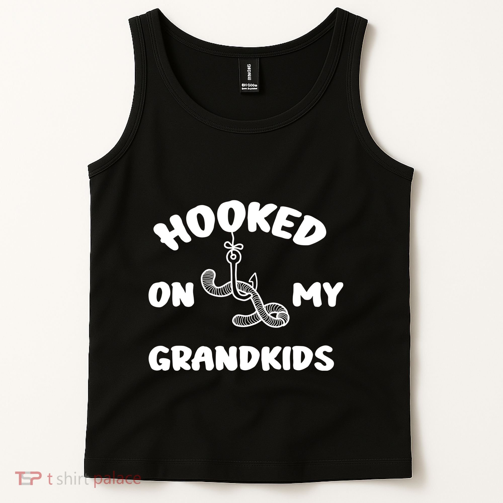 Hooked On My Grandkids Tank Top