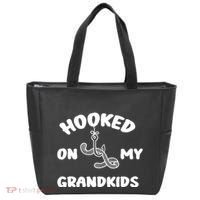 Hooked On My Grandkids Tote Bag thumb 0