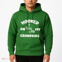 Hooked On My Grandkids Hoodie thumb 2