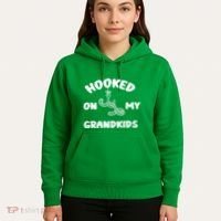 Hooked On My Grandkids Hoodie thumb 5