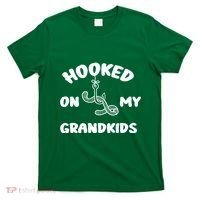 Hooked On My Grandkids T-Shirt thumb 0