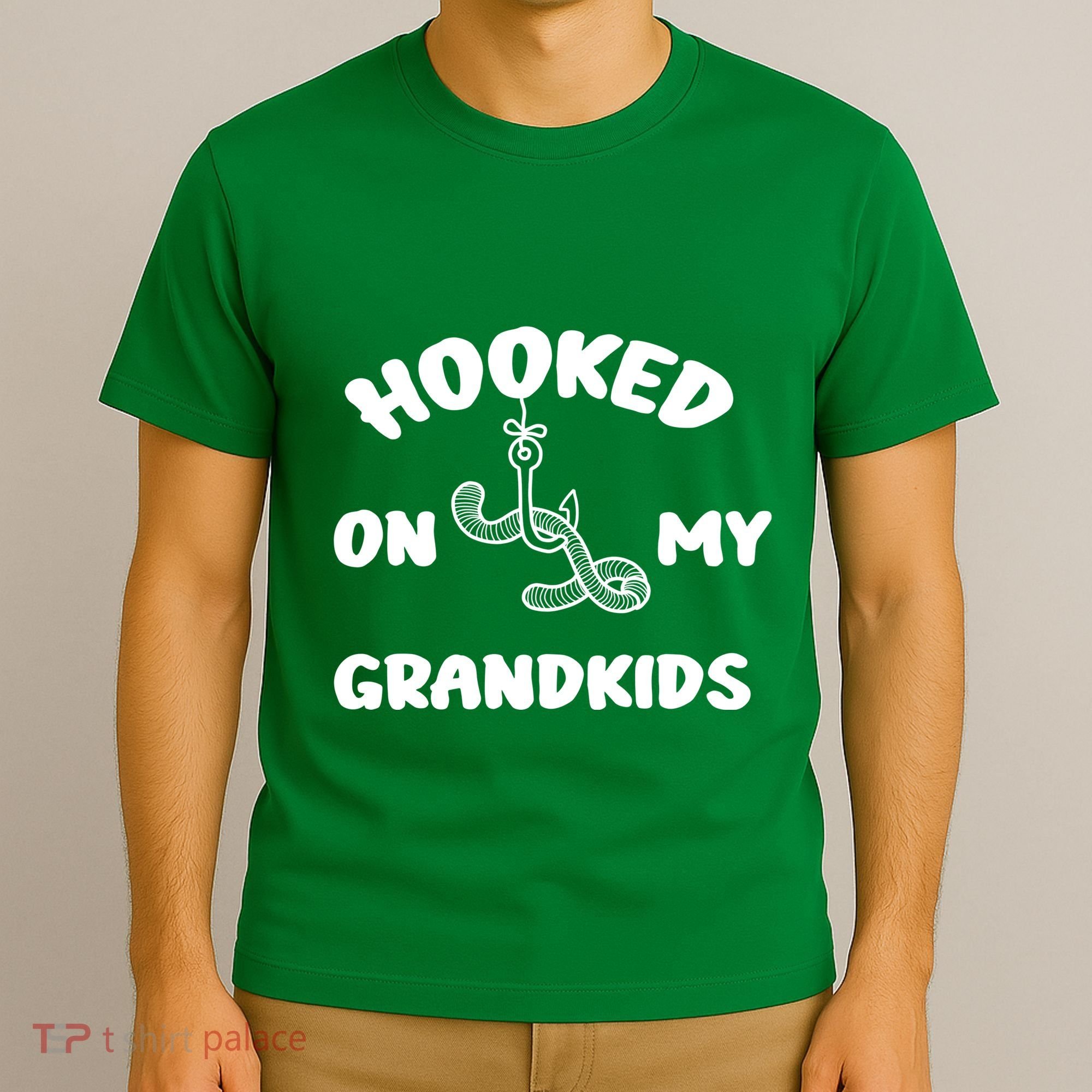 Hooked On My Grandkids T-Shirt