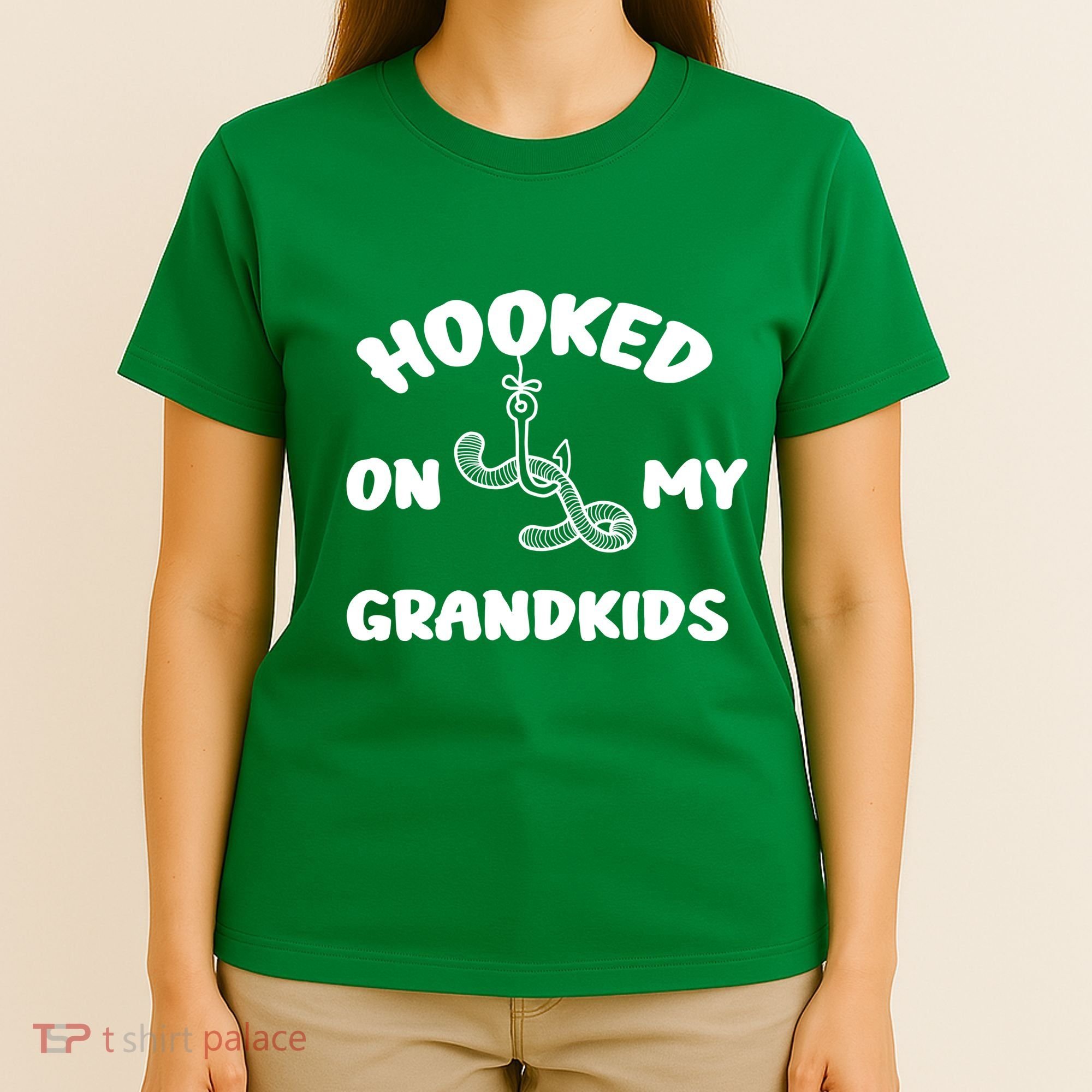 Hooked On My Grandkids T-Shirt