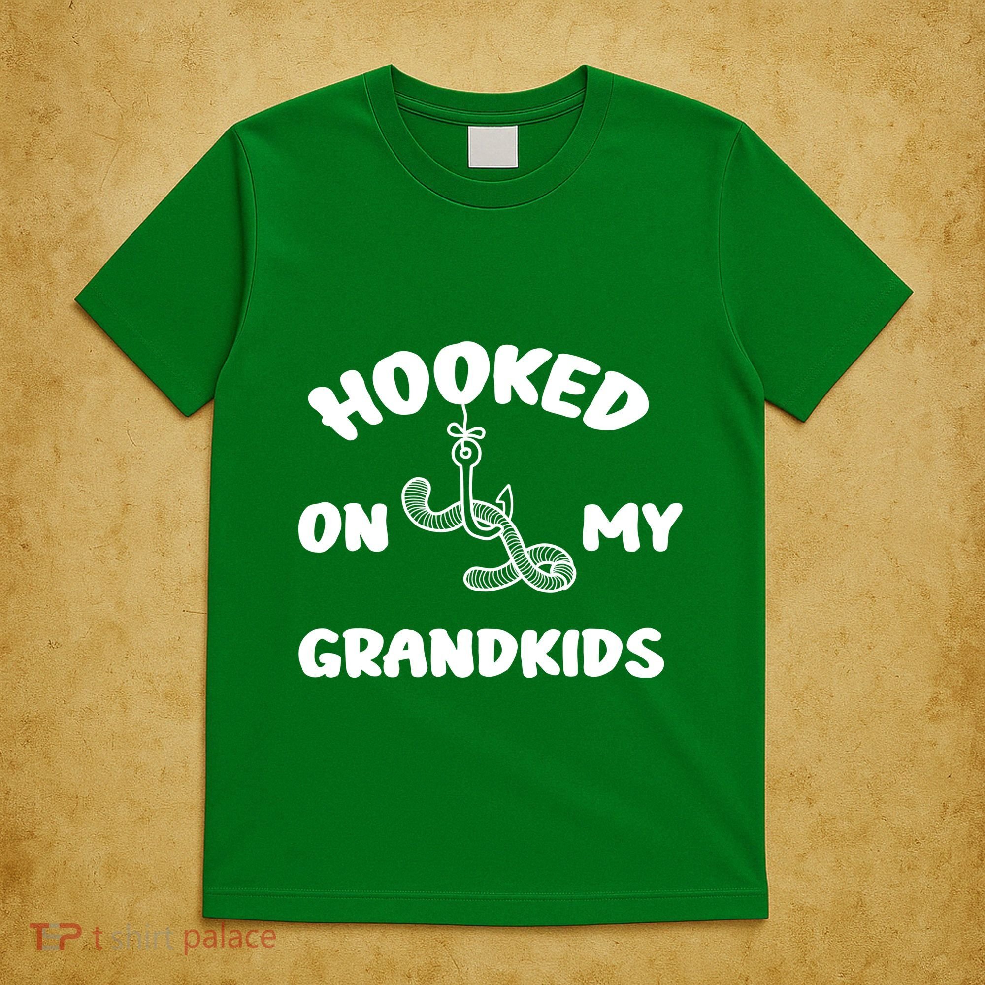 Hooked On My Grandkids T-Shirt