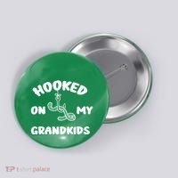 Hooked On My Grandkids Button thumb 0