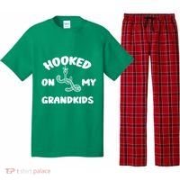Hooked On My Grandkids Pajama Set thumb 0