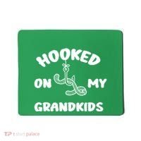 Hooked On My Grandkids Mousepad thumb 0