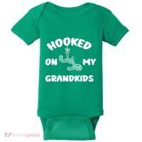 Hooked On My Grandkids Baby Bodysuit thumb 0