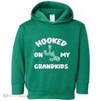 Hooked On My Grandkids Toddler Hoodie thumb 0
