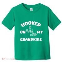 Hooked On My Grandkids Toddler T-Shirt thumb 0