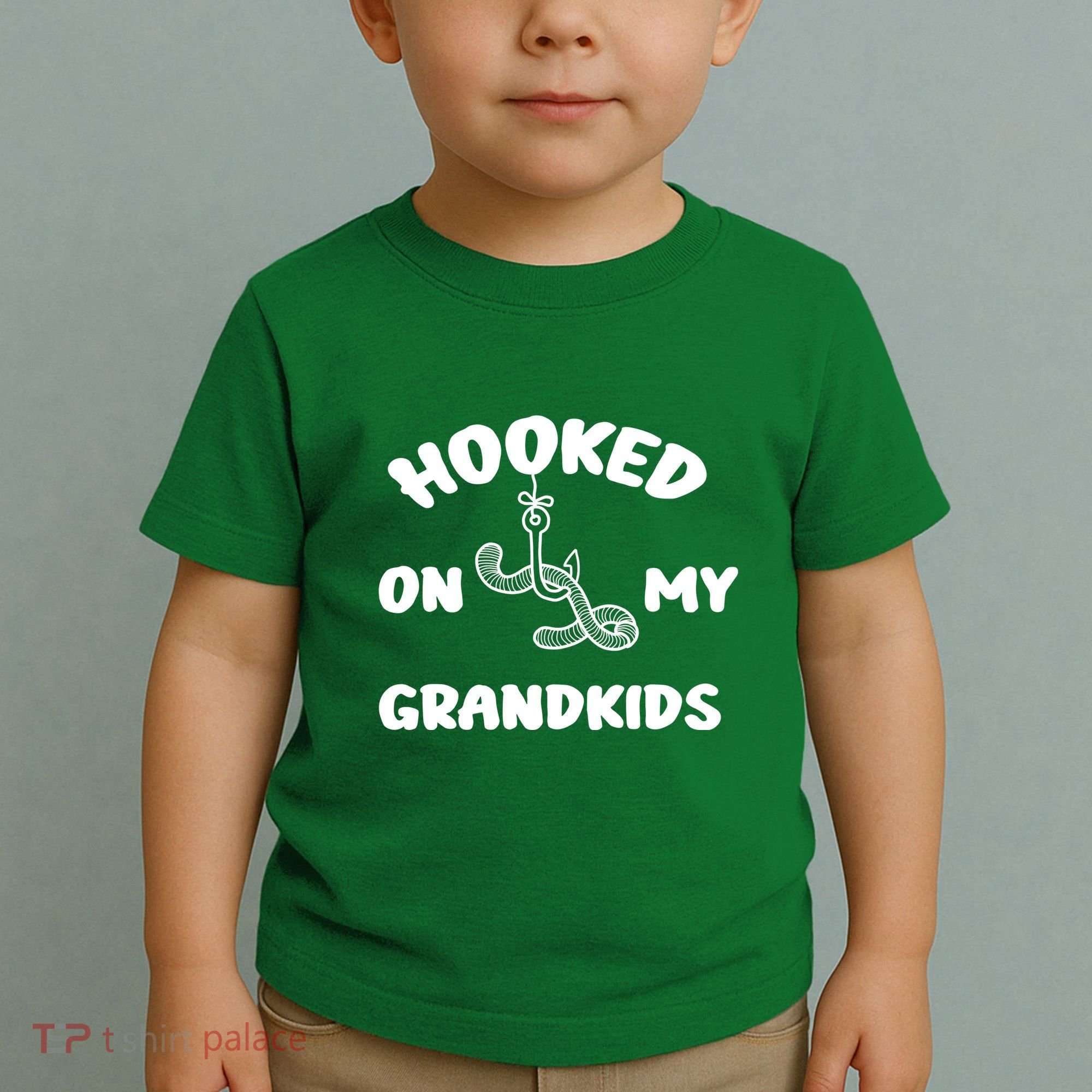 Hooked On My Grandkids Toddler T-Shirt