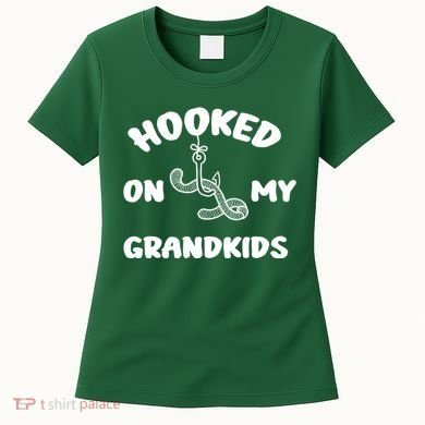 Hooked On My Grandkids Women's T-Shirt