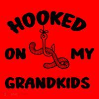 Hooked On My Grandkids Santa Hat thumb 1