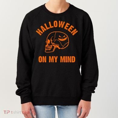Halloween On My Mind Women's Sweatshirt