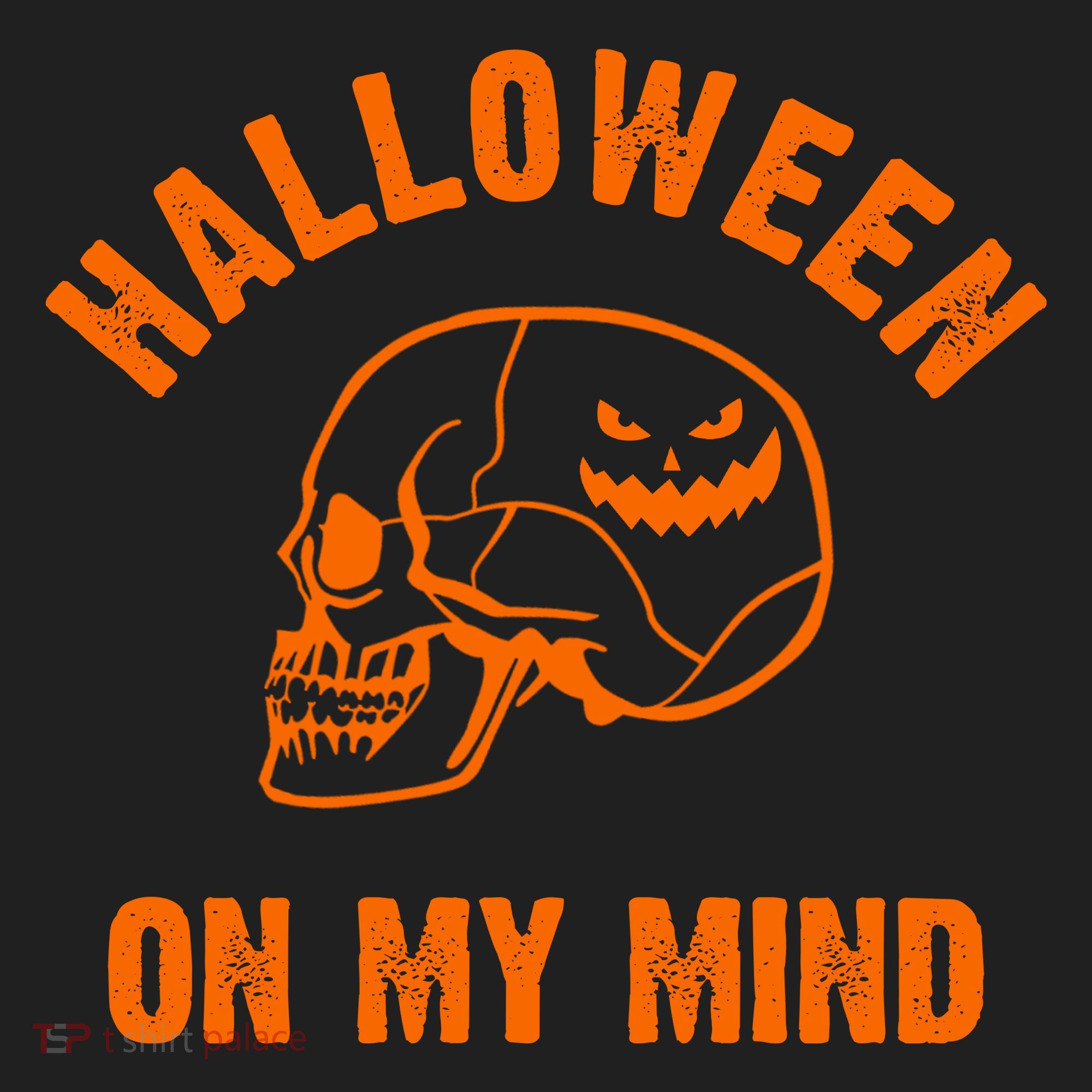 Halloween On My Mind Women's Sweatshirt