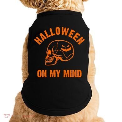 Halloween On My Mind Doggie Tank