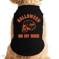 Halloween On My Mind Doggie Tank thumb 0