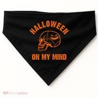 Halloween On My Mind USA-Made Doggie Bandana thumb 0