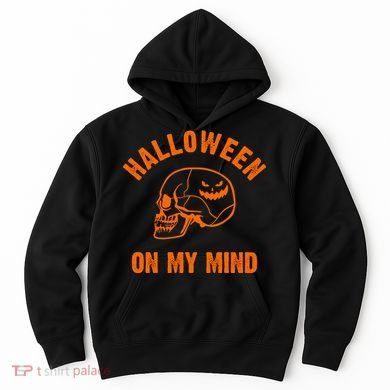 Halloween On My Mind Hoodie