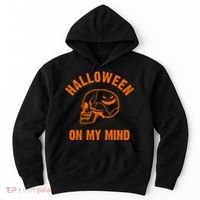 Halloween On My Mind Hoodie thumb 0