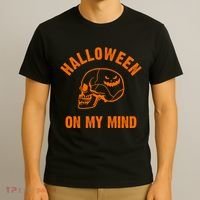 Halloween On My Mind T-Shirt thumb 3