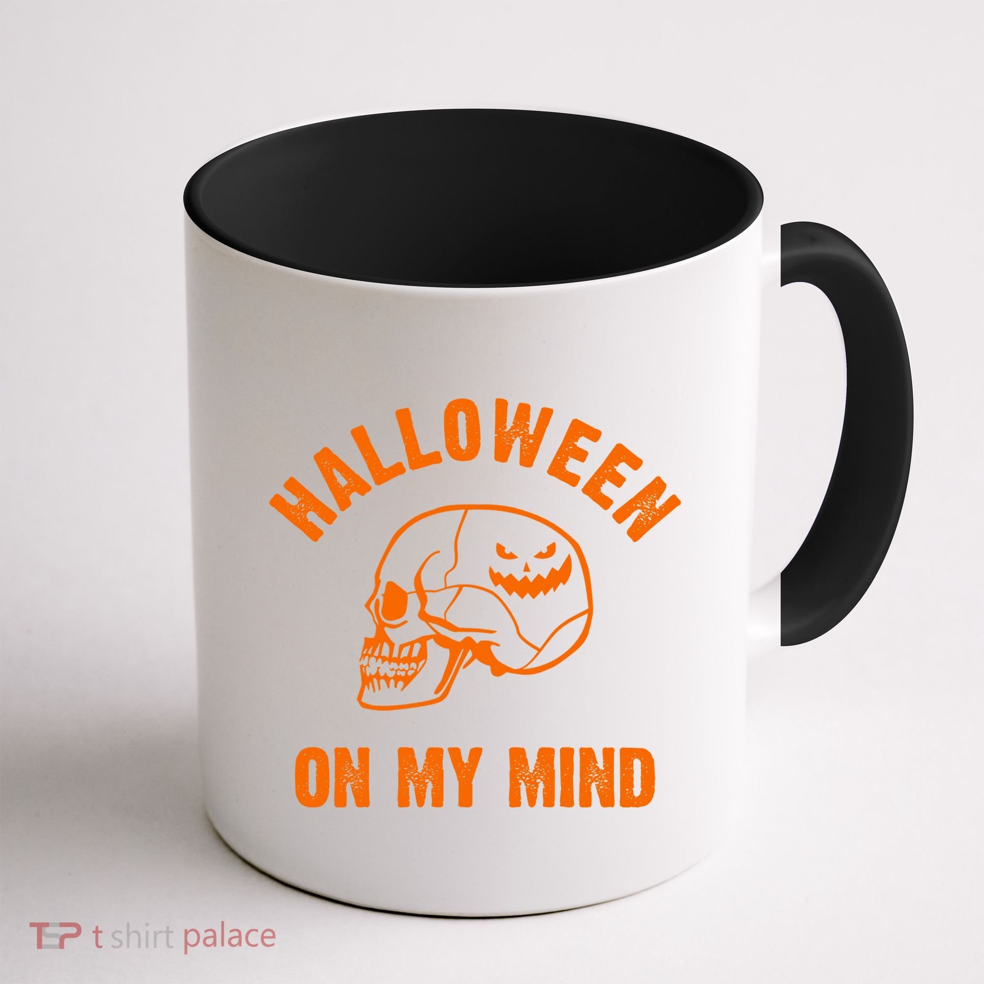 Halloween On My Mind Coffee Mug