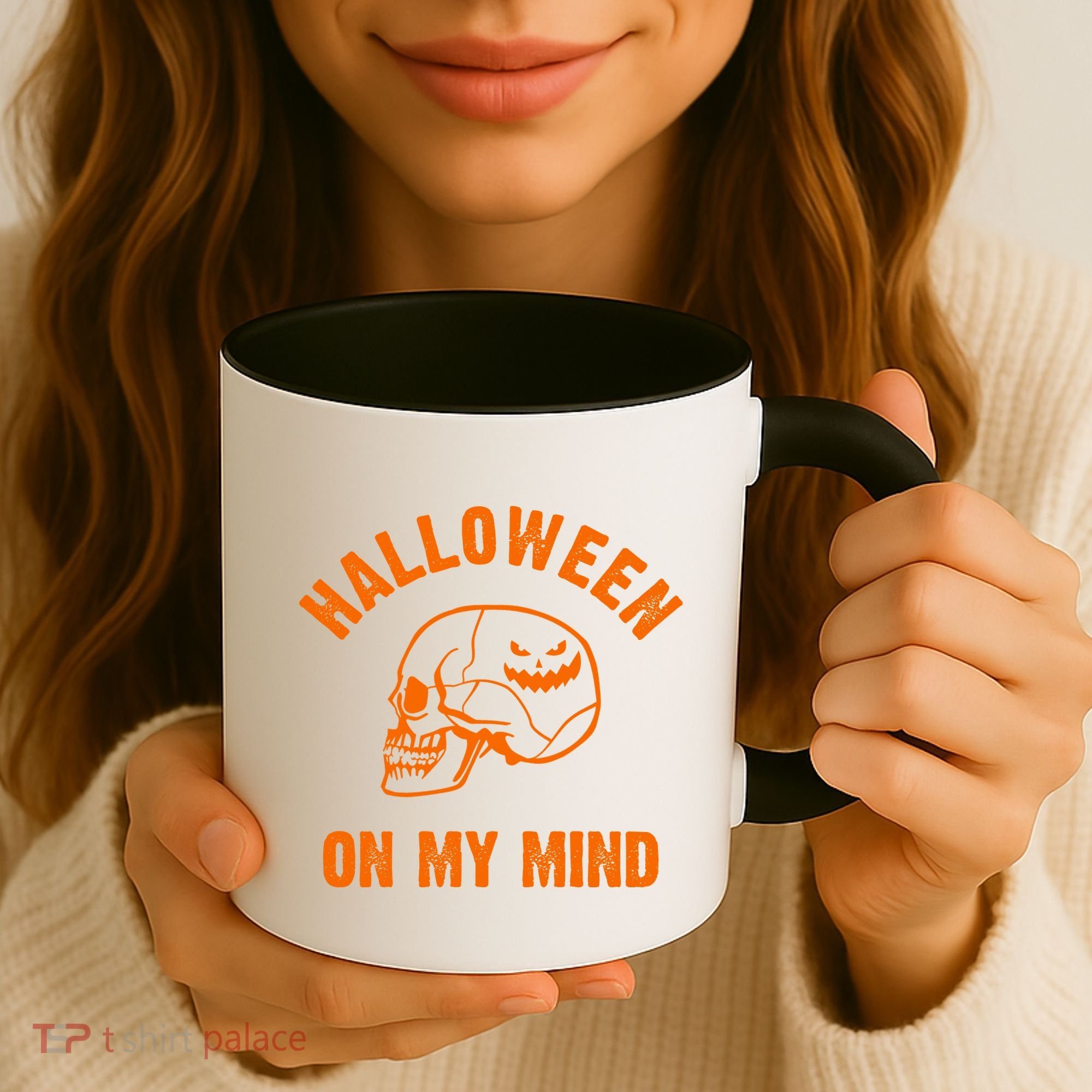 Halloween On My Mind Coffee Mug