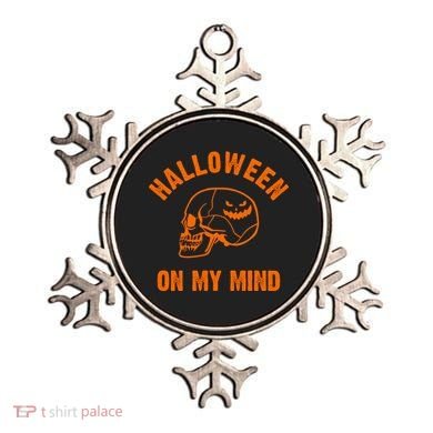 Halloween On My Mind Ornament